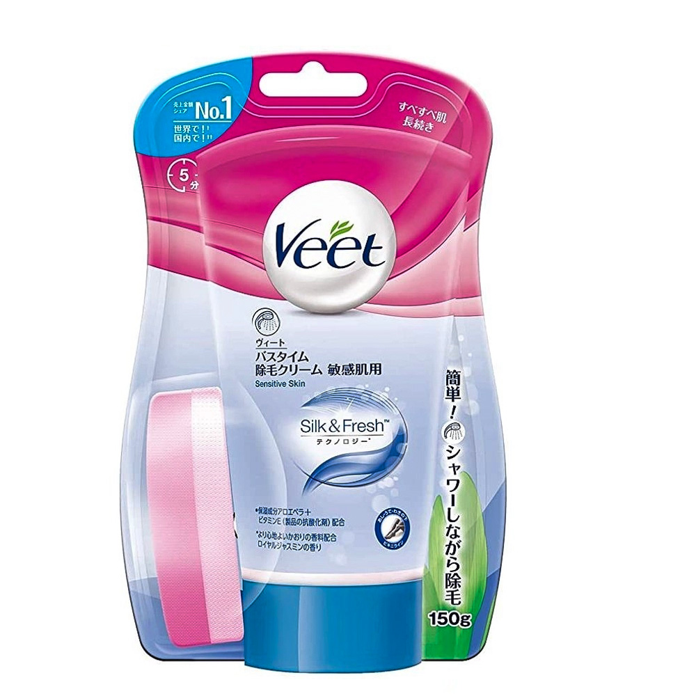 Kem tẩy lông Veet 150g (2 loại)