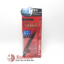 Bút dạ kẻ mắt 1 Day Tattoo không trôi 0.6ml - màu nâu đen