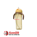 Bình tập uống Pigeon Straw Bottle Tall 330ml