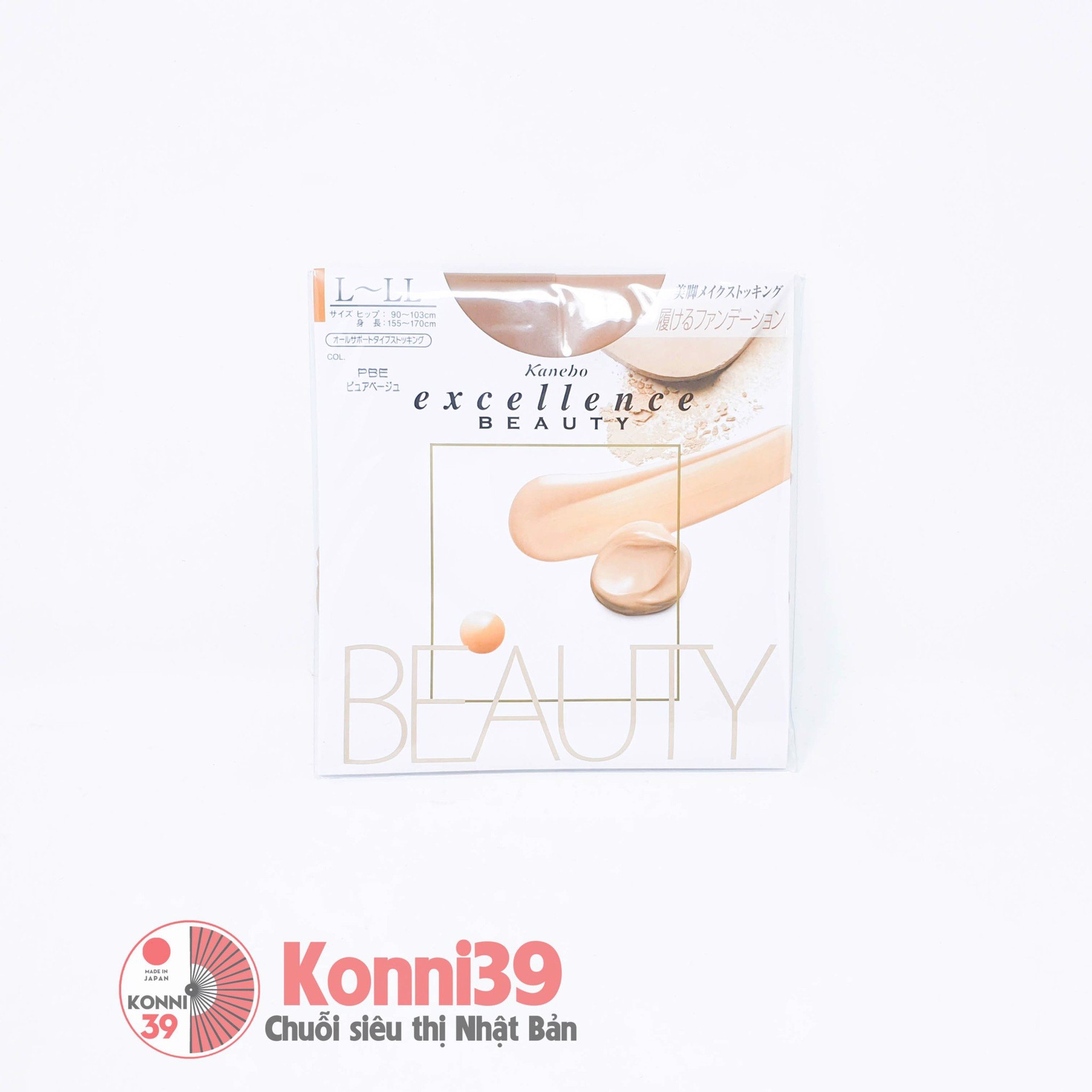 Quần tất Kanebo Excellence Beauty size màu da (các size)
