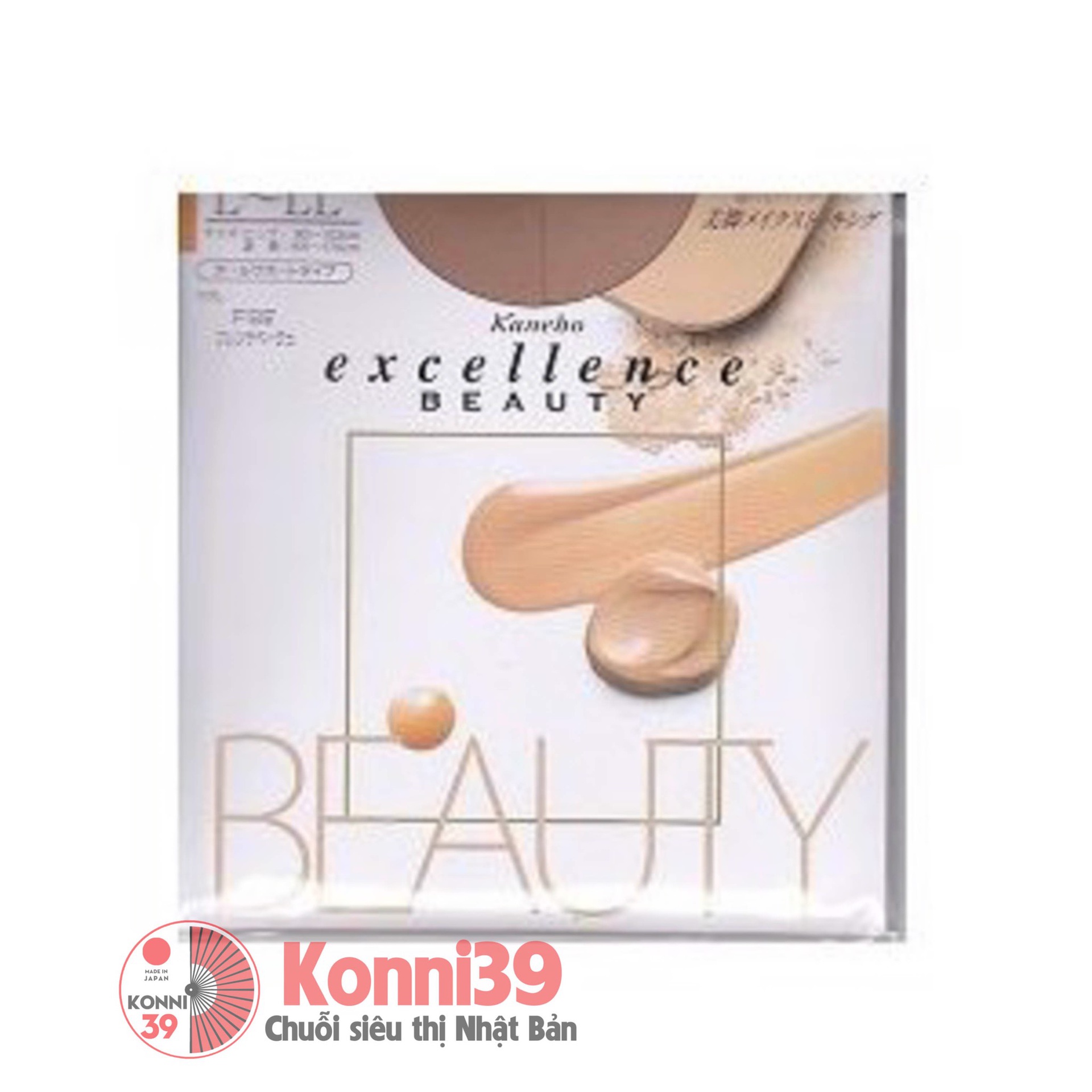 Quần tất Kanebo Excellence Beauty màu da sáng