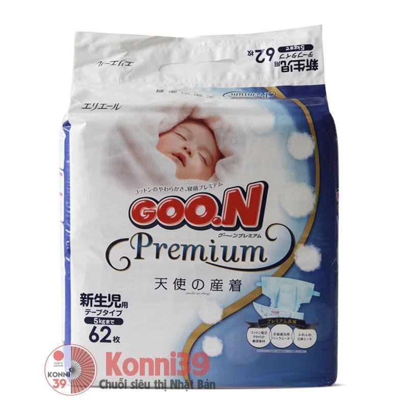 Bỉm Goon Premium (nhiều size)