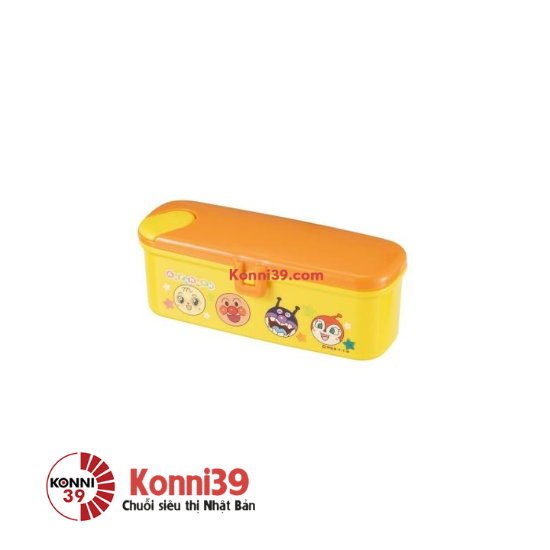 Hộp chia thức ăn dặm LEC Anpanman 14 x 5,5 x 5,5 cm