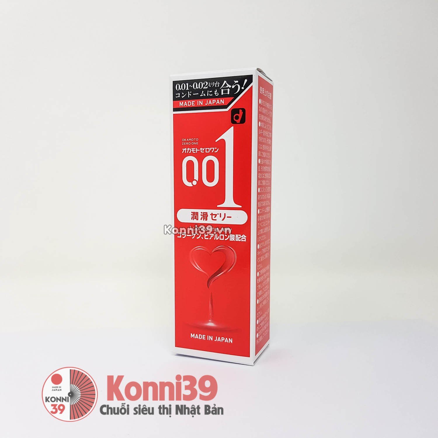 Gel bôi trơn Okamoto Zero One Lubricating Jelly 50g