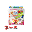 Set 4 dụng cụ ăn dặm LEC Anpanman cho bé 