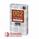 Bao cao su siêu mỏng Okamoto Zero Two 0.02mm hộp 6 chiếc - Thiết kế danbo