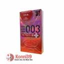 Bao cao su siêu mỏng Okamoto Zero Two 0.03mm hộp 12 chiếc - Thêm Hyaluronic Acid