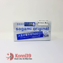 Bao cao su Sagami Original 0.02mm 5 chiếc - Loại dễ đeo