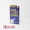 Bao cao su siêu mỏng Okamoto 0.03mm Vivagel hộp 10 chiếc - Premium