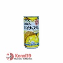 Nước ép dứa Sangaria 100% nguyên chất lon 190g