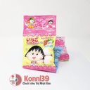 Set 4 kẹo xốp marshmallow nhân dâu Eiwa hình Chibi Maruko (date 02/02/2022)