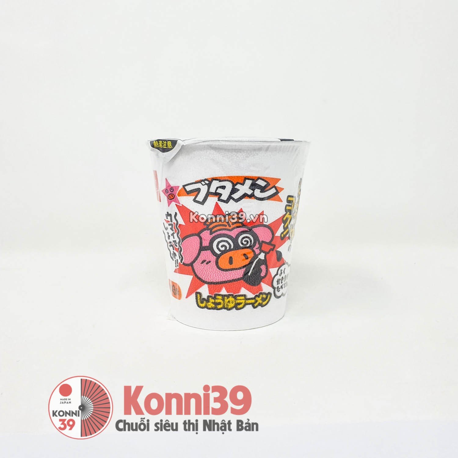 Mì cốc con heo Butamen cho bé (3 loại)