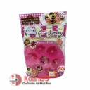 Khuôn làm bánh Donut 6 kiểu hình hoa