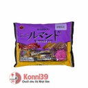 Bánh quy Bourbon Lumonde vị chocolate &amp; caramel gói 185gr