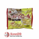 Bánh cuộn Bourbon BaumRoll vị kem gói lỚN 190gr