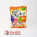 Kẹo ngậm Kasugai thông họng hoa quả mix 118g