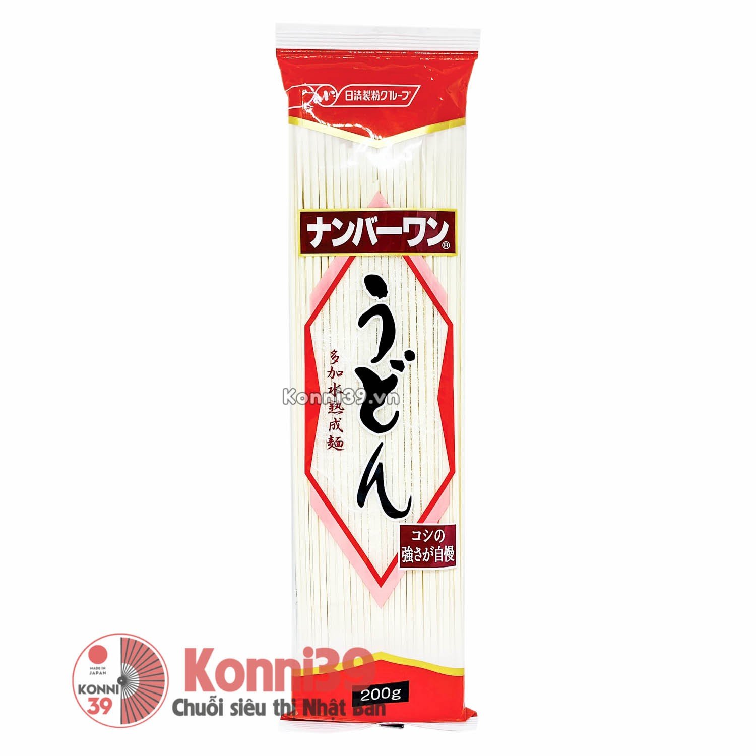 Mì Udon Nissin tách muối gói 200g