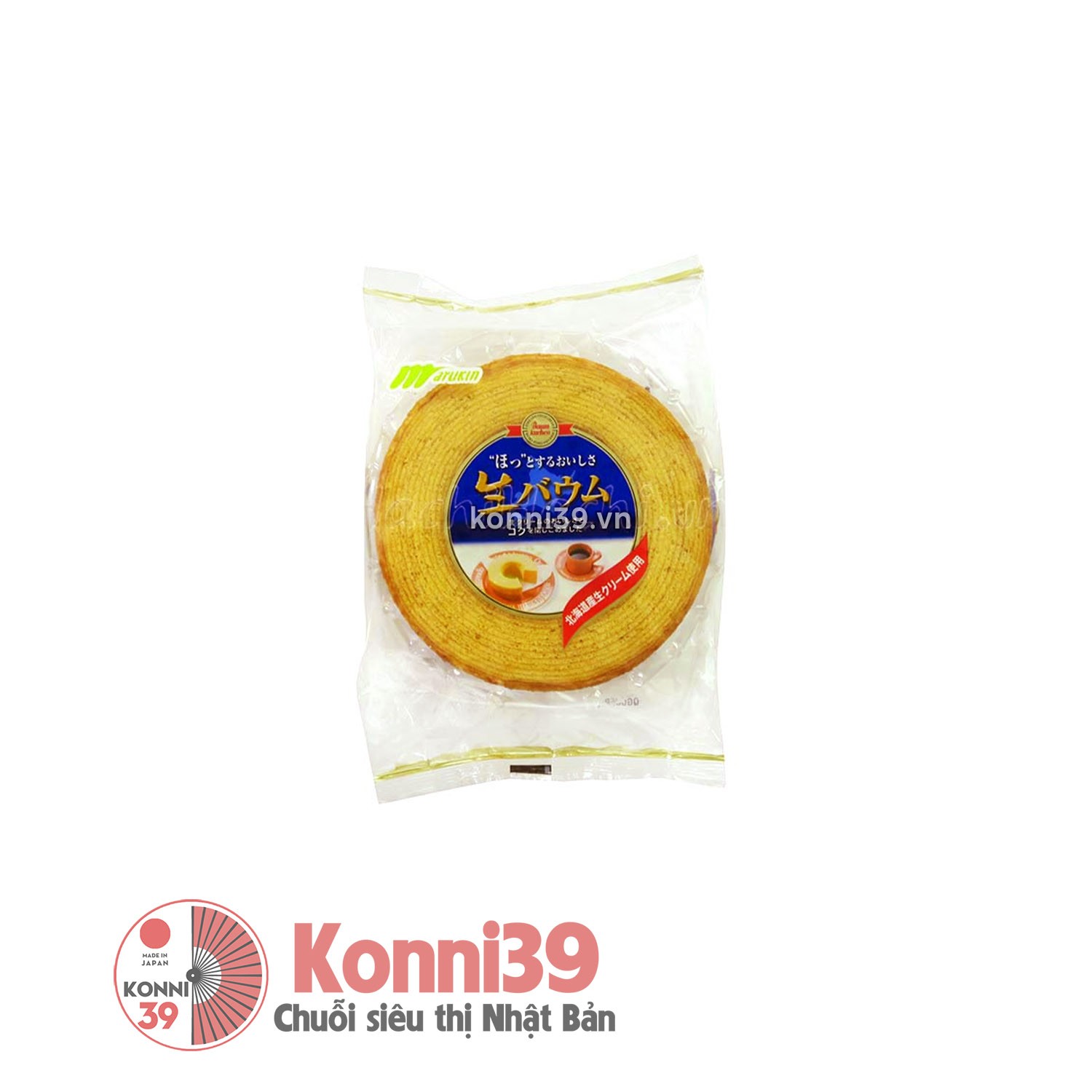 Bánh bông lan Marukin Baumkuchen 310g