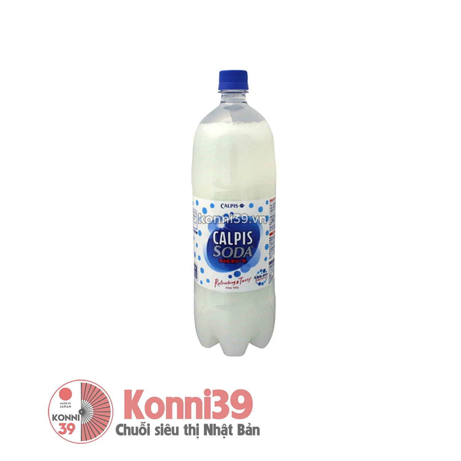 Soda Calpis Asahi 1.5L
