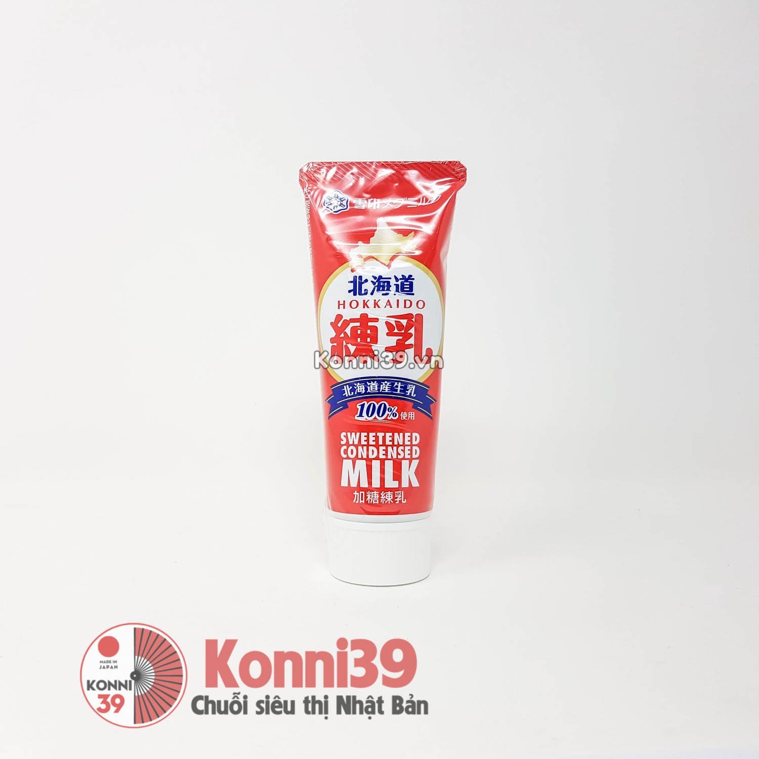 Sữa đặc Hokkaido tuýp 130g