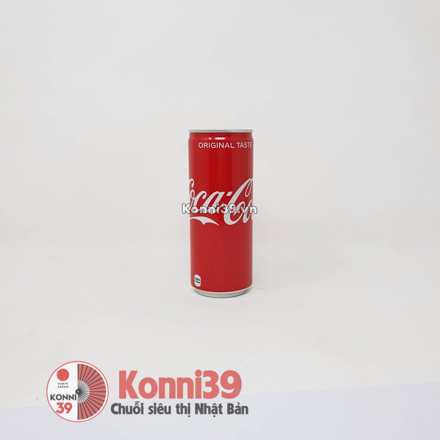 Coca Cola Original Taste lon đỏ 250ml