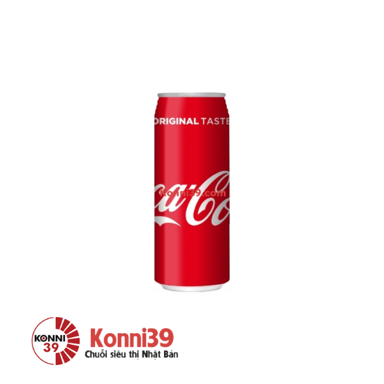 Coca Cola Original Taste lon 500ml
