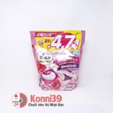 Viên giặt xả Gel Ball 3D túi 75 viên - hương hoa tổng hợp (hồng)