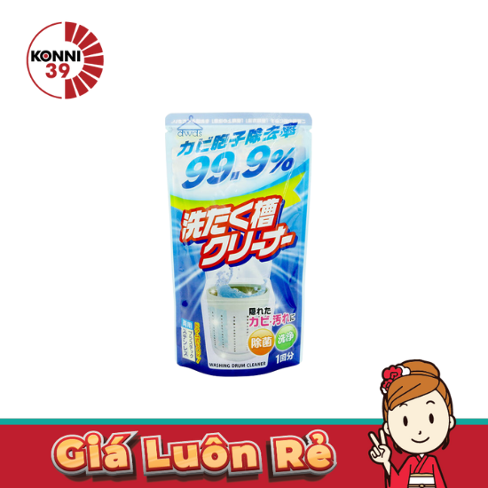 Bột làm sạch lồng máy giặt Rocket 120g