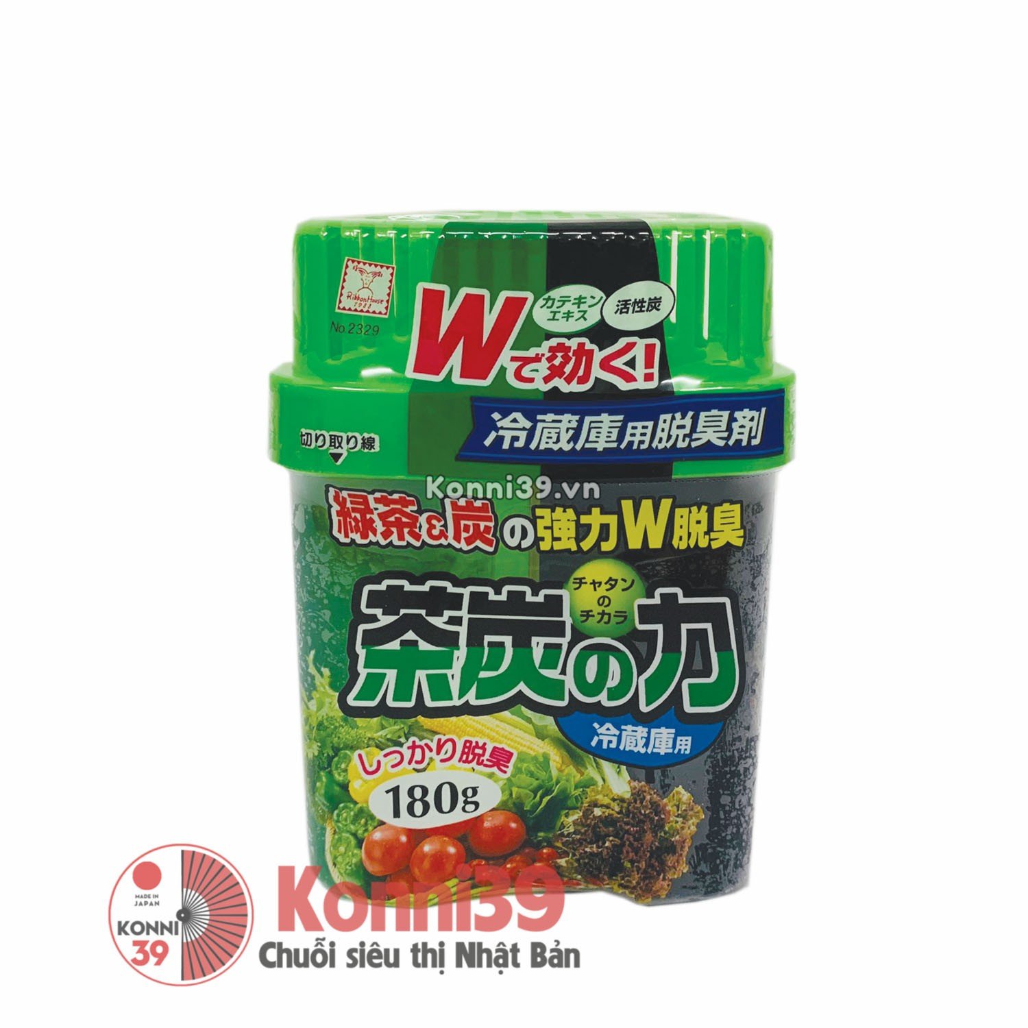 Chất khử mùi tủ lạnh Kokubo 180g