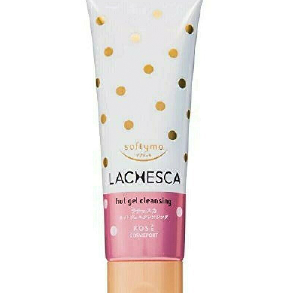 Gel tẩy trang nóng Kose Softymo Lachesca 200g