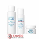 Set dưỡng da mini Shiseido Ihada bộ 3 món