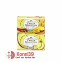 Set 2 bánh xà phòng Fruits Selection hương xoài và chuối 80g