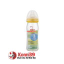 Bình sữa thủy tinh Pigeon cổ rộng 240ml - bình thủy tinh 