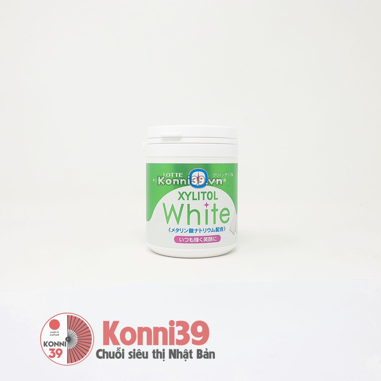 Kẹo cao su Lotte Xylitol White 143g