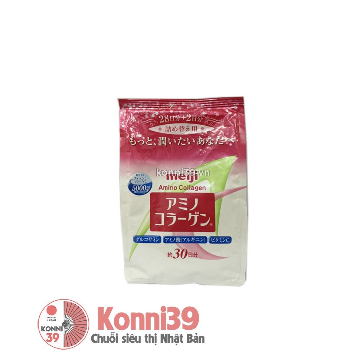 Bột Collagen Meiji Amino gói 214g