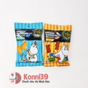 Bánh quy Moomin Valley bổ sung canxi cho bé 23g (Vị sữa)