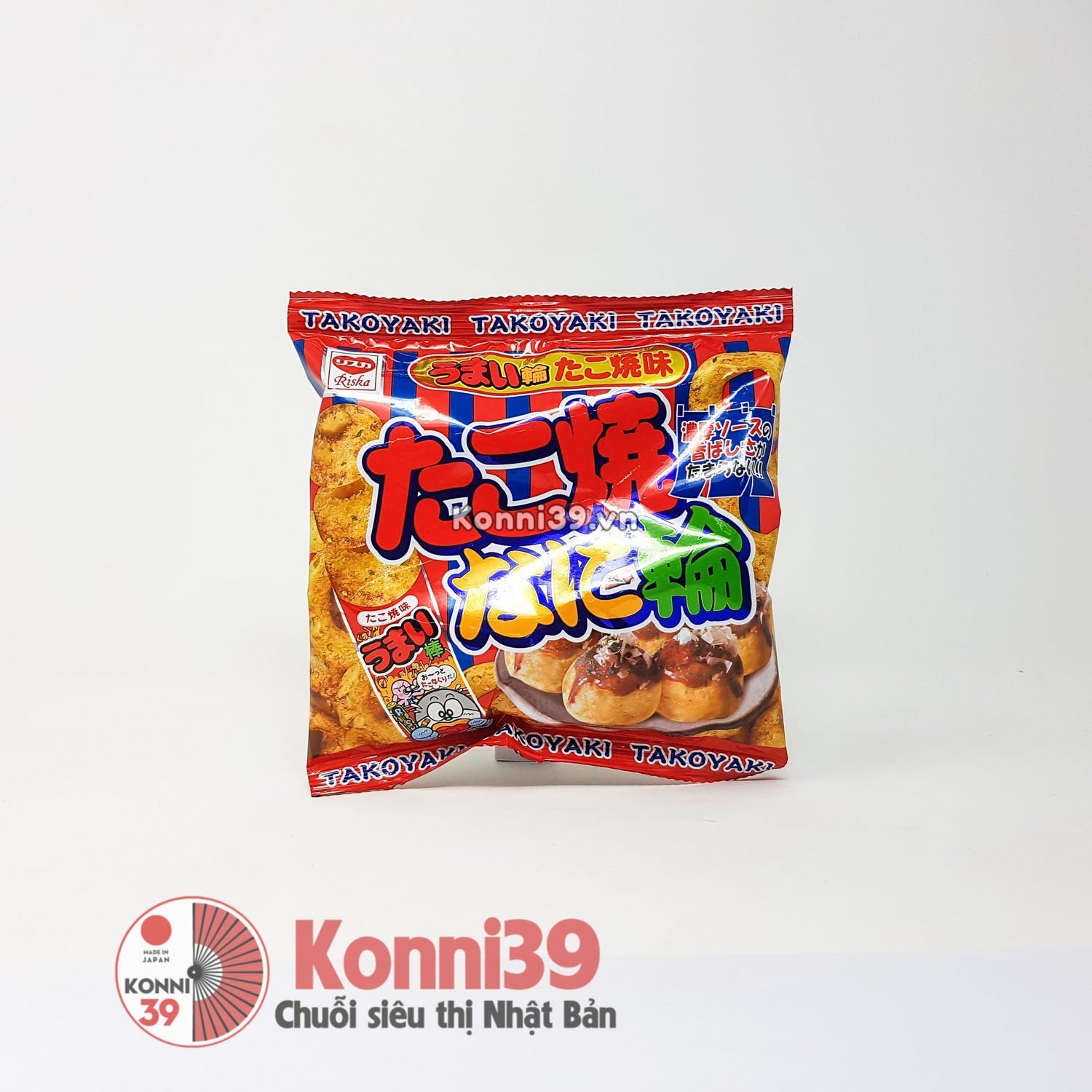 Snack Riska Umai 20g -Vị Takoyaki 