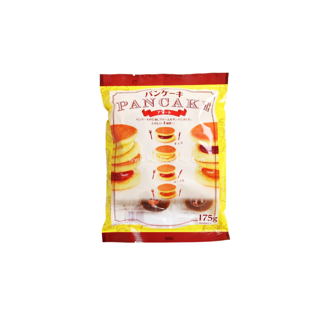 Bánh rán mini Tenkei hỗn hợp 4 vị gói 175gr (12 bánh)