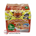 Mì Nissin Anpanman cho bé 3 gói x 30g - vị thịt