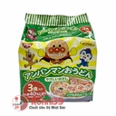 Mì Nissin Anpanman cho bé 3 gói x 30g - vị hải sản