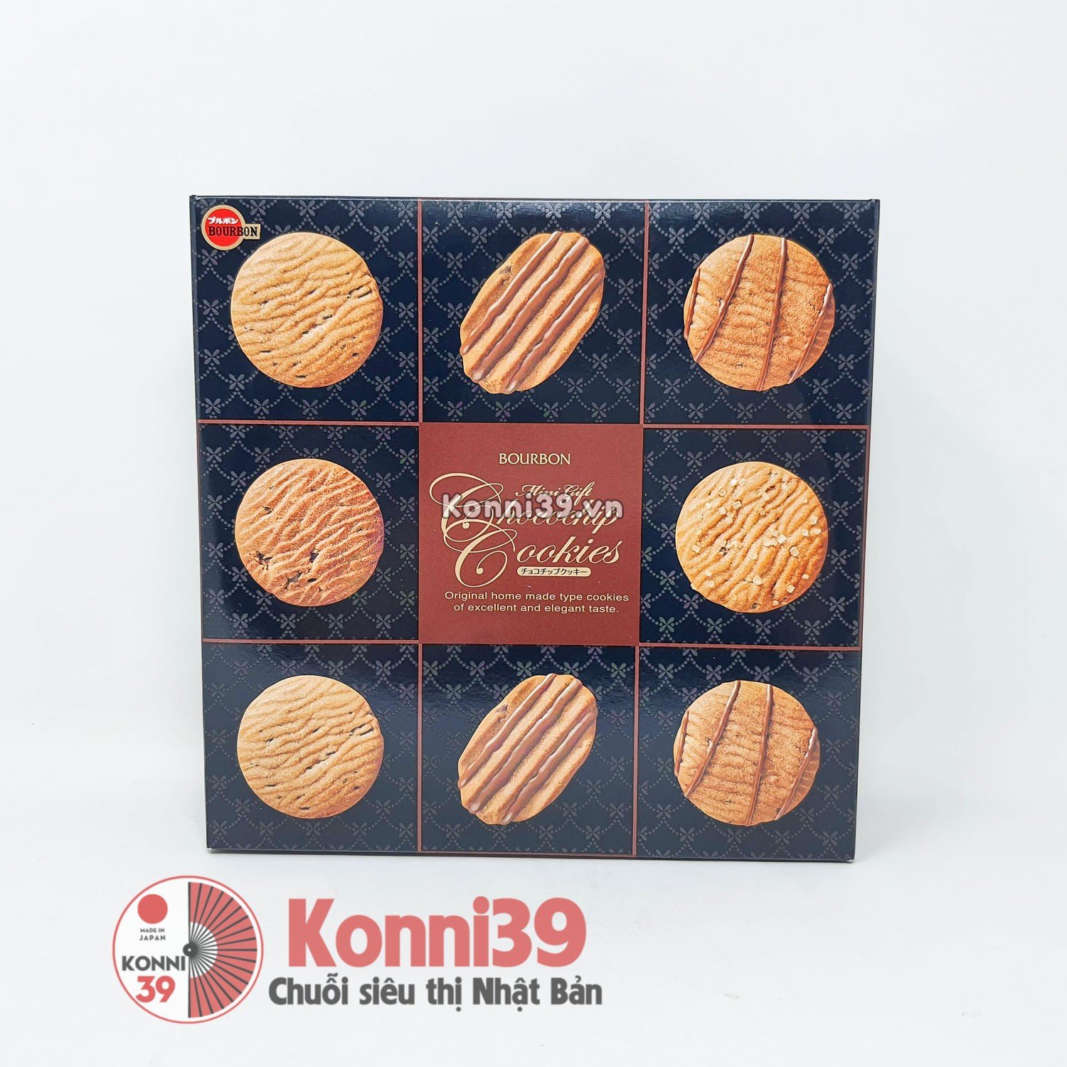 Bánh quy bơ Bourbon chip cookies 310g