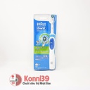 Bàn chải đánh răng điện Braun Oral-B Sumizumi Clean EX kèm sạc - Đầu bàn chải đa năng