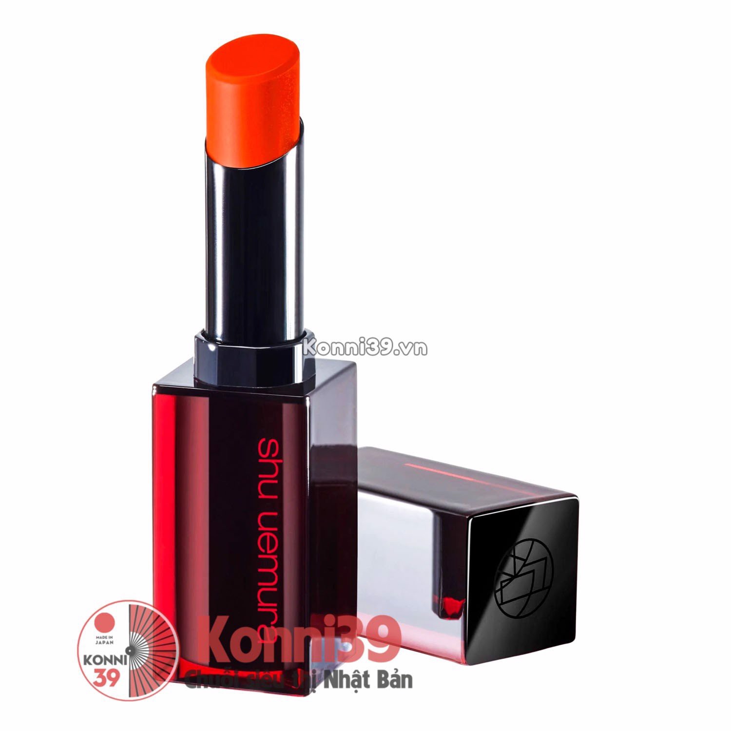 Son môi Shu Uemura rough amplified unlimited matte thỏi 3g (2 màu)