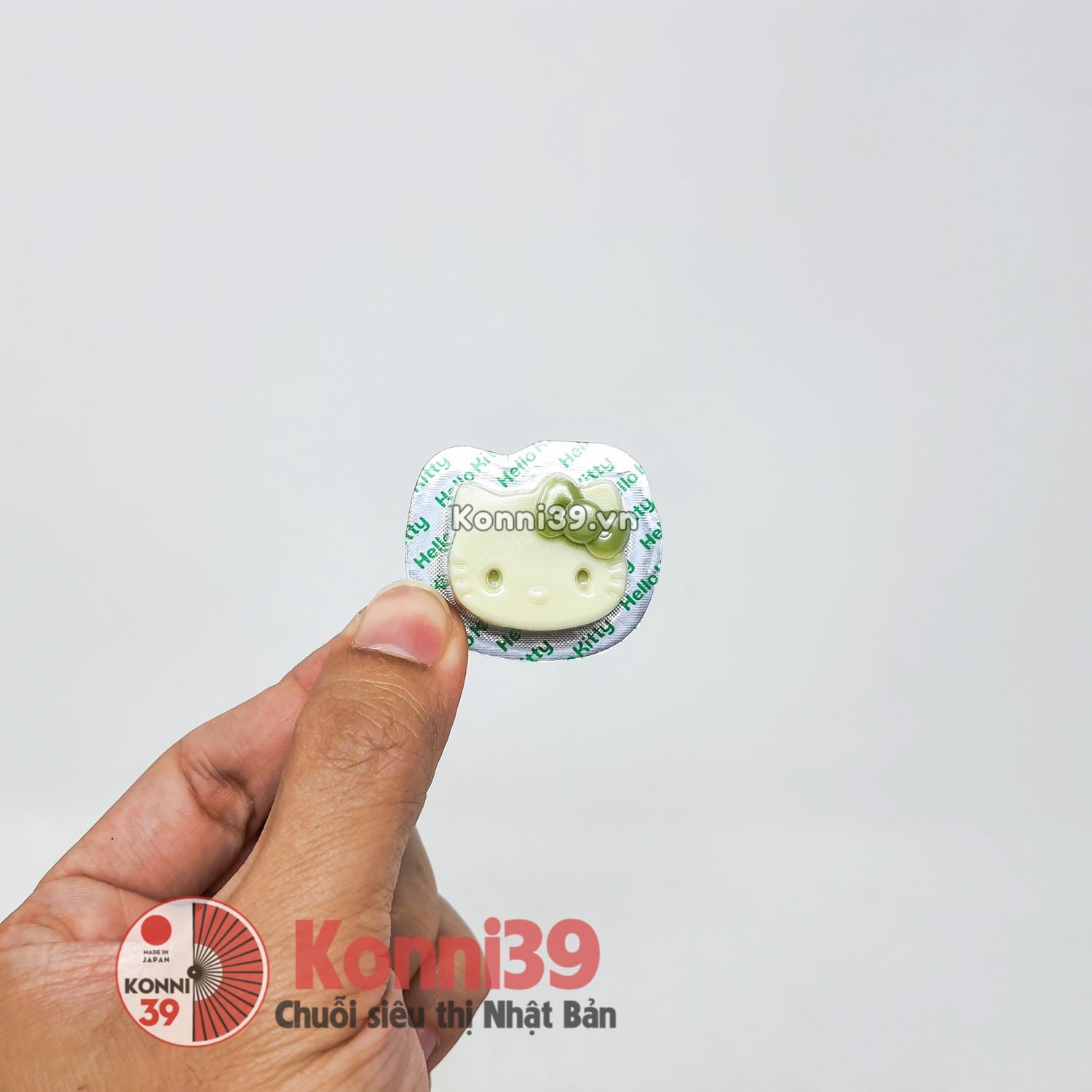 Socola matcha Sanrio hình Hello Kitty  (09/2021)