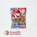 Kẹo dẻo Nobel hình Mario 90g (vị ramune và coca)