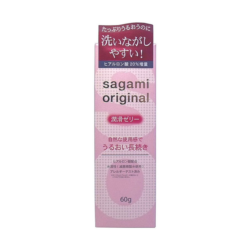 Gel bôi trơn Sagami Original 60g