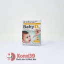 Vitamin D cho bé Baby D Nhật Bản