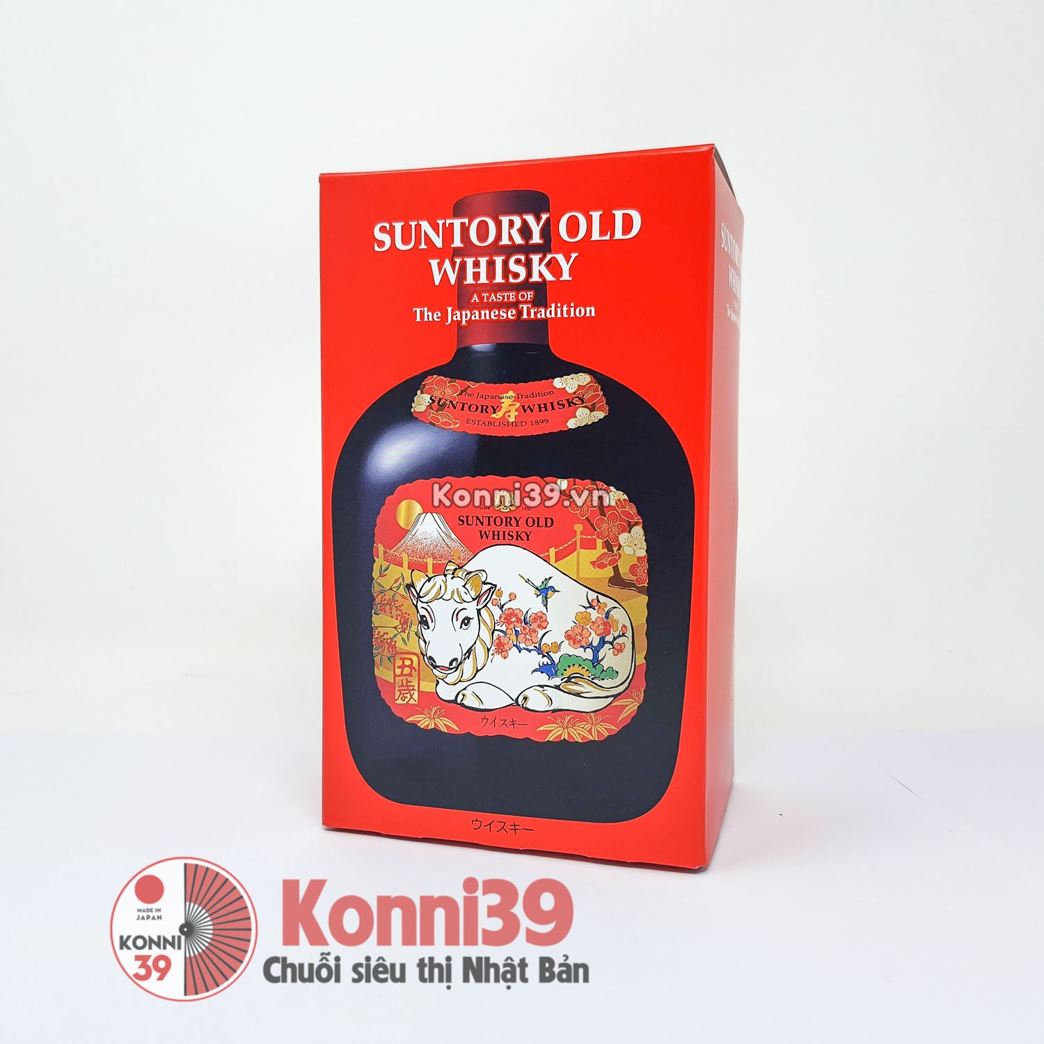 Rượu Suntory Old Whisky 700ml