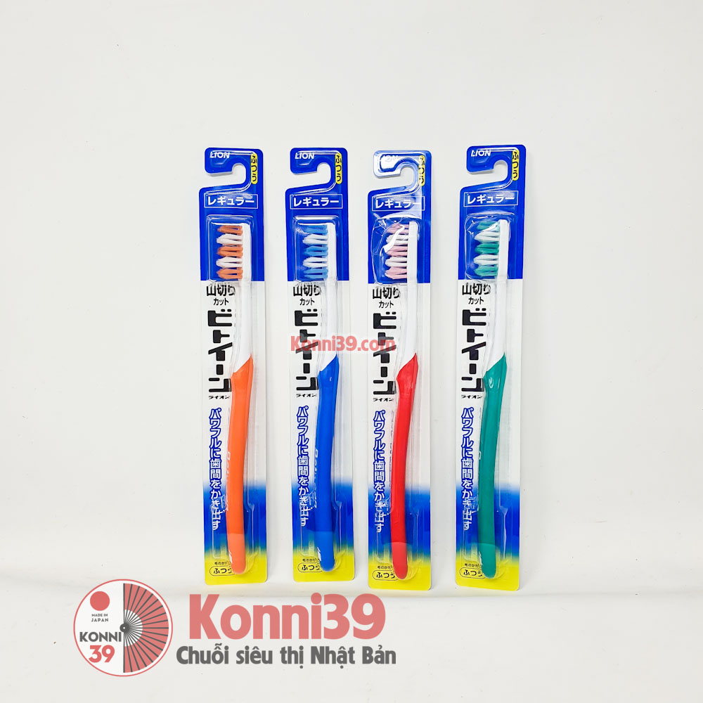 Bàn chải đánh răng LION Biotin lông thường - Chuỗi siêu thị Nhật Bản nội  địa - Made in Japan Konni39 tại Việt Nam
