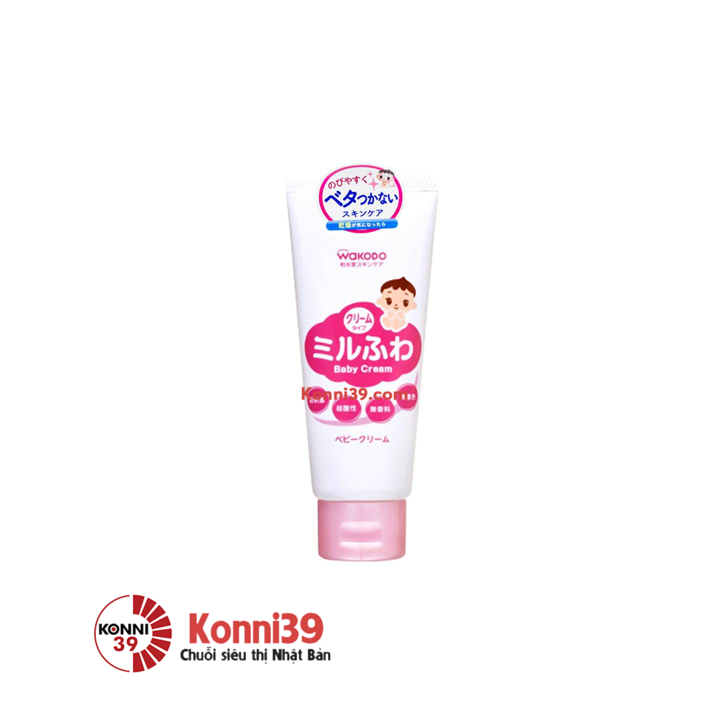 Wakodo baby hot sale cream